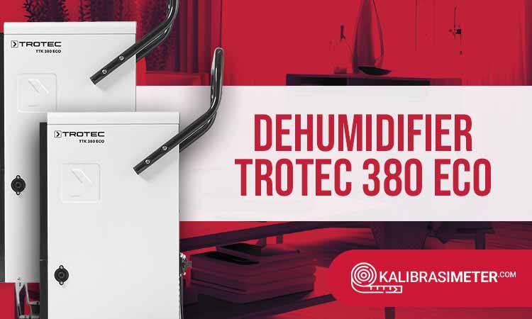 Commercial Dehumidifier Trotec TTK 380 ECO