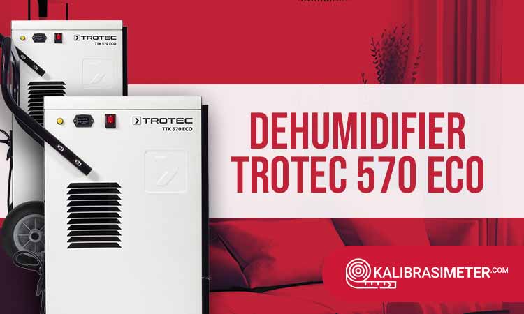 Commercial Dehumidifier Trotec TTK 570 ECO
