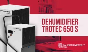 Commercial Dehumidifier Trotec TTK 650 S