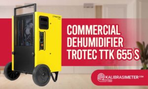 Commercial Dehumidifier Trotec TTK 655 S