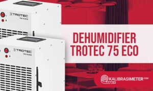 Commercial Dehumidifier Trotec TTK 75 ECO