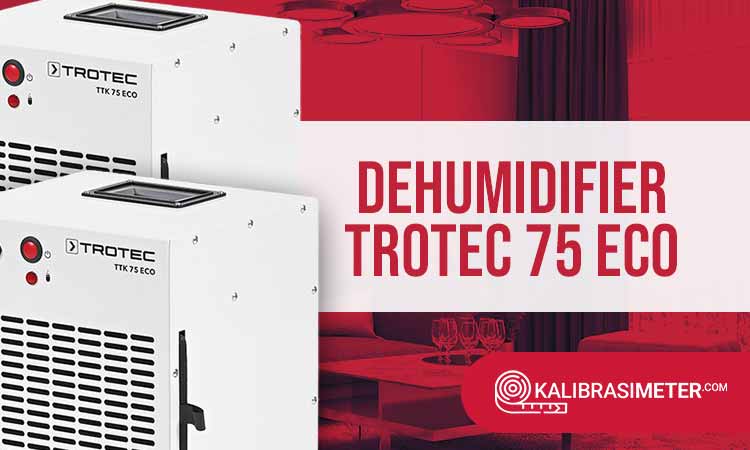 Commercial Dehumidifier Trotec TTK 75 ECO