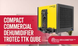 Compact Commercial Dehumidifier Trotec TTK QUBE
