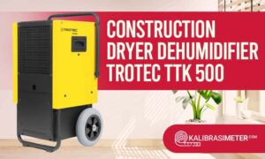 Construction Dryer Dehumidifier Trotec TTK 500
