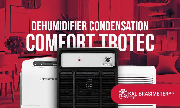 Dehumidifier Condensation Comfort Trotec