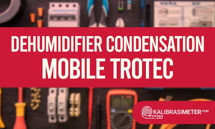 Dehumidifier Condensation Mobile Trotec