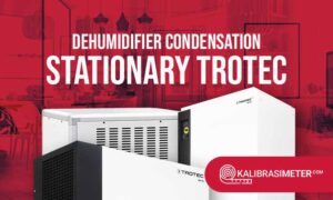 Dehumidifier Condensation Stationary Trotec