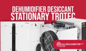 Dehumidifier Desiccant Stationary Trotec