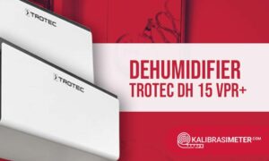 Dehumidifier Trotec DH 15 VPR+