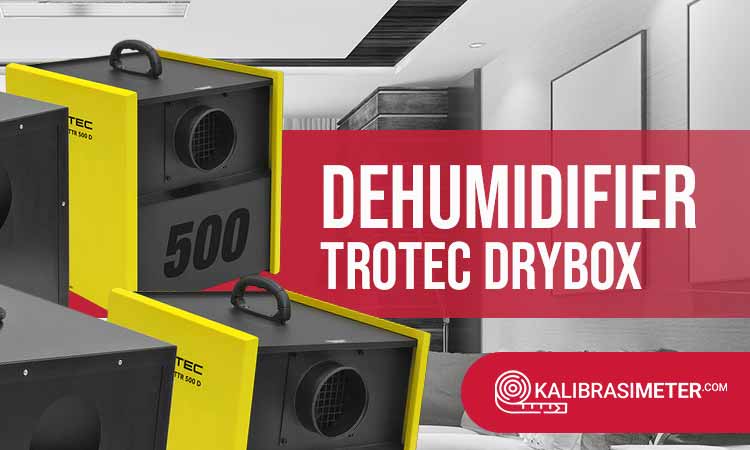Dehumidifier Trotec DRYBOX