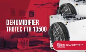 Dehumidifier Trotec TTR filter box 610