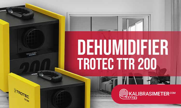 Desiccant Dehumidifier Trotec TTR 200