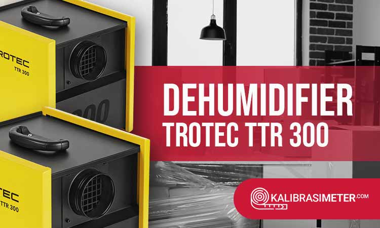 Desiccant Dehumidifier Trotec TTR 300