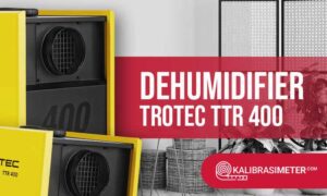 Desiccant Dehumidifier Trotec TTR 400