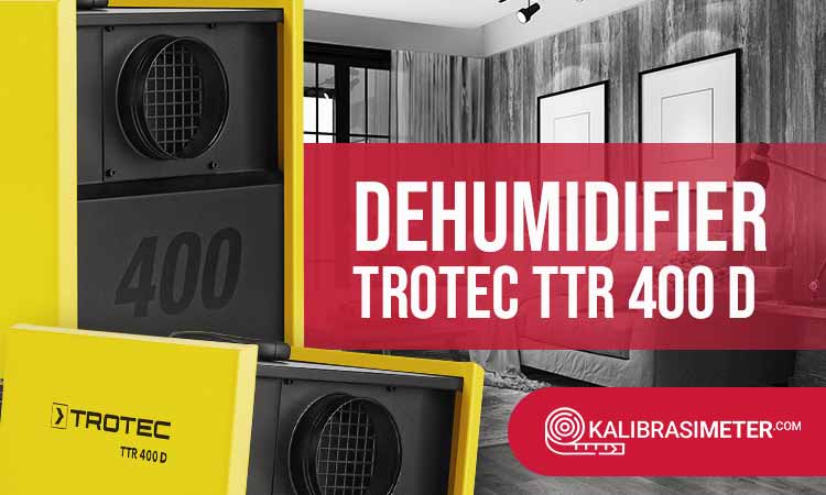 Desiccant Dehumidifier Trotec TTR 400 D