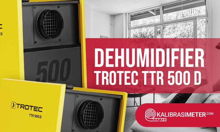 Desiccant Dehumidifiers Trotec TTR 500 D