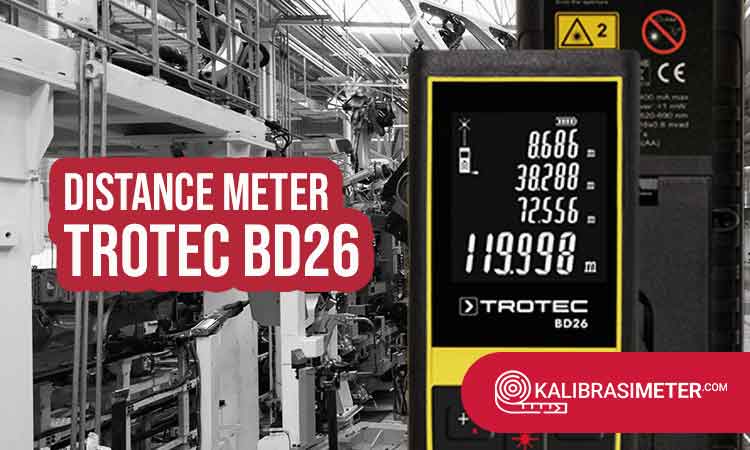 Distance Meter Trotec BD26