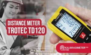 Distance Meter Trotec TD120