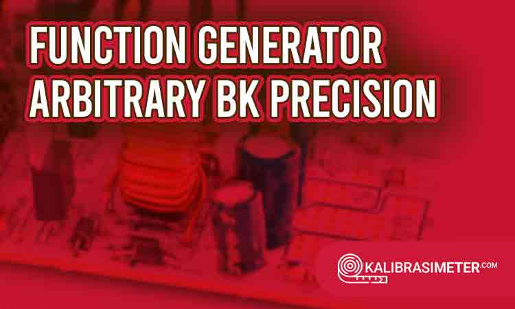 function generator arbitrary BK Precision