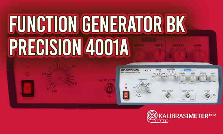 function generator BK Precision 4001A