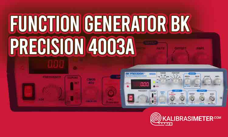 function generator BK Precision 4003A