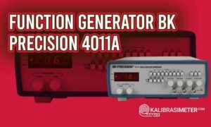 function generator BK Precision 4011A