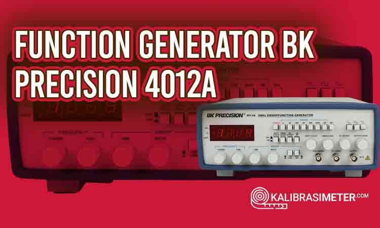 function generator BK Precision 4012A
