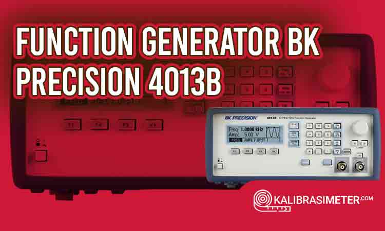 function generator BK Precision 4013B