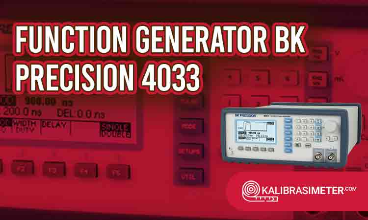 function generator BK Precision 4033