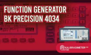 function generator BK Precision 4034