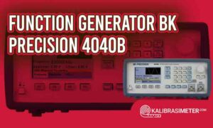 function generator BK Precision 4040B