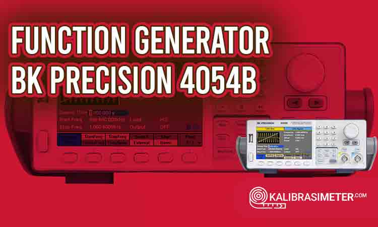 function generator BK Precision 4054B