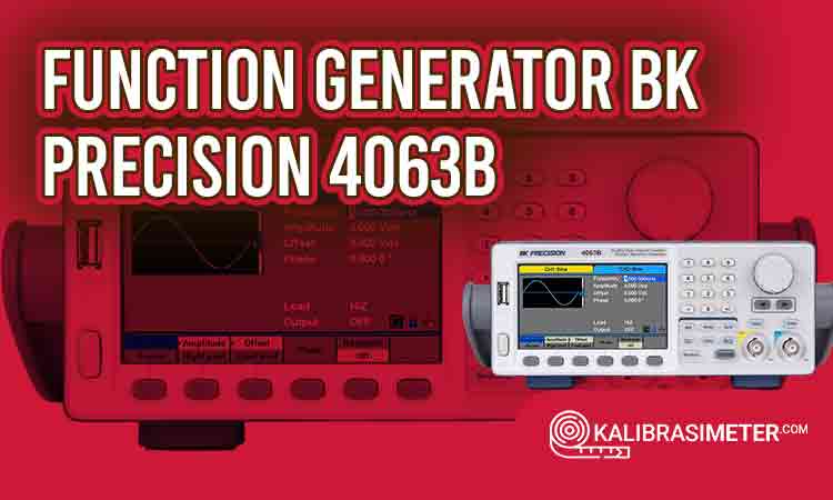 function generator BK Precision 4063B