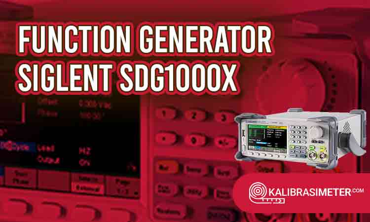 function generator Siglent SDG1000X