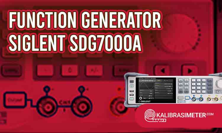 function generator Siglent SDG7000A