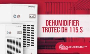 Industrial Condenser Dryer Dehumidifier Trotec DH 115 S