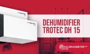Industrial Condenser Dryer Dehumidifier Trotec DH 15