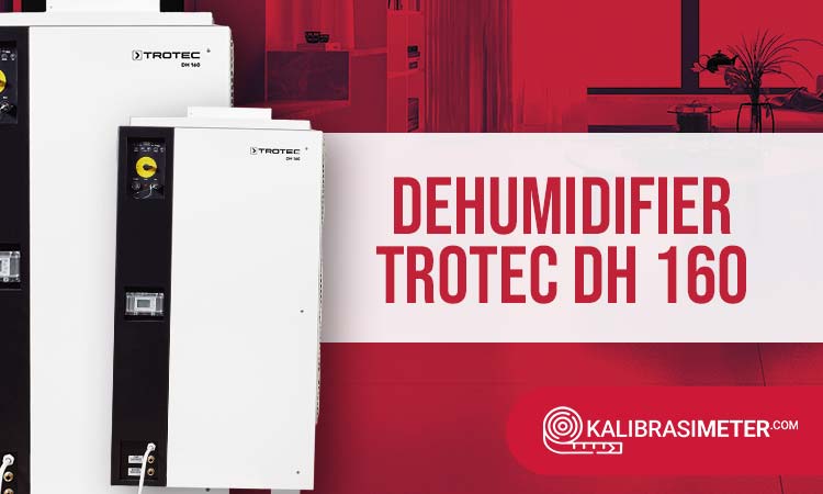 Industrial Condenser Dryer Dehumidifier Trotec DH 160