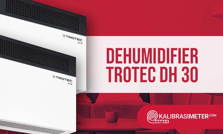 Industrial Condenser Dryer Dehumidifier Trotec DH 30
