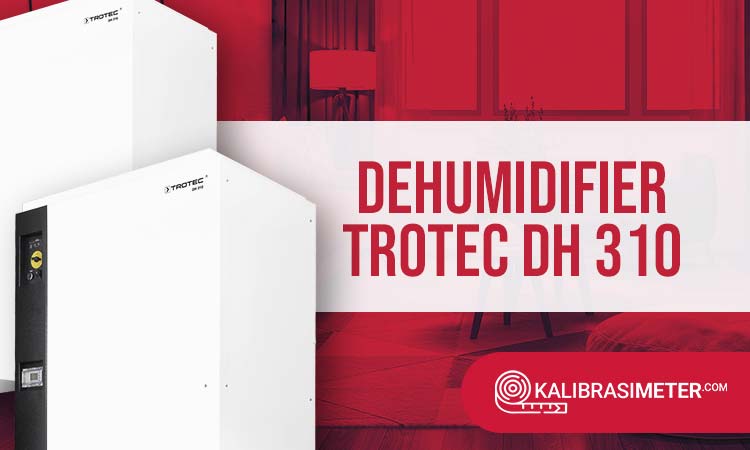 Industrial Condenser Dryer Dehumidifier Trotec DH 310
