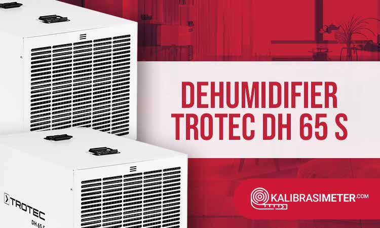 Industrial Condenser Dryer Dehumidifier Trotec DH 65 S