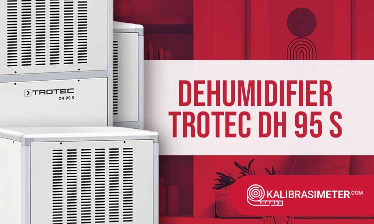 Industrial Condenser Dryer Dehumidifier Trotec DH 95 S