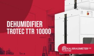 Industrial Desiccant Dehumidifier Trotec TTR 10000