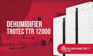 Industrial Desiccant Dehumidifier Trotec TTR 12000
