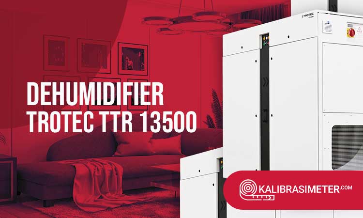 Industrial Desiccant Dehumidifier Trotec TTR 13500