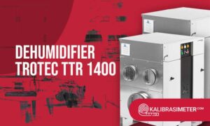 Industrial Desiccant Dehumidifier Trotec TTR 1400