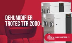 Industrial Desiccant Dehumidifier Trotec TTR 2000