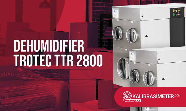 Industrial Desiccant Dehumidifier Trotec TTR 2800