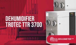 Industrial Desiccant Dehumidifier Trotec TTR 3700