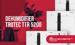 Industrial Desiccant Dehumidifier Trotec TTR 5200